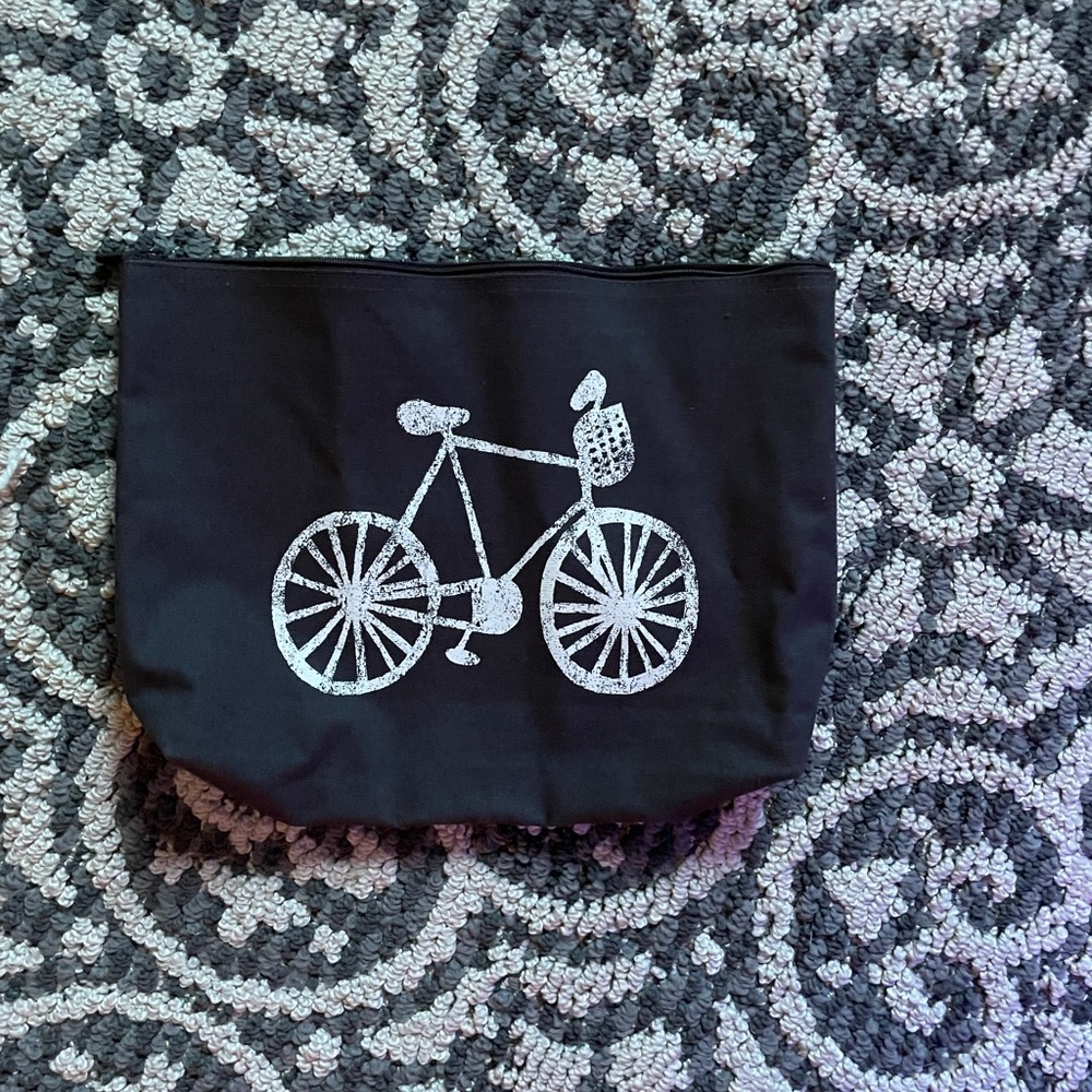 Bicycle cosmetic bag